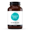 Viridian  Vitamin C 500mg + Zinc 90 kapslí