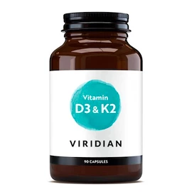 Viridian Vitamin D3 & K2 90 kapslí