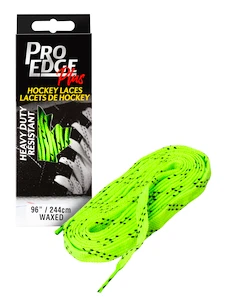 Voskované hokejové tkaničky Sportstape  70N Double Tracer Waxed Lace Green