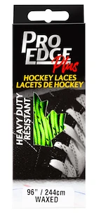 Voskované hokejové tkaničky Sportstape  70N Double Tracer Waxed Lace Green