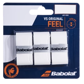 Vrchní omotávka Babolat VS Grip Original X3 (3 Pack) White