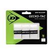 Vrchní omotávka Dunlop  Gecko-Tac Overgrip White