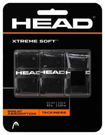 Vrchní omotávka Head Head Xtreme Soft Black