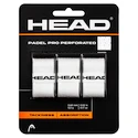 Vrchní omotávka Head  Padel Pro Perforated 3 Pack White