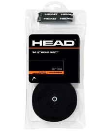 Vrchní omotávka Head Xtreme Soft Black (30 Pack)