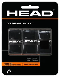 Vrchní omotávka Head Xtreme Soft Black