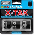 Vrchní omotávka Karakal  X-Tak Overgrip 3er Black