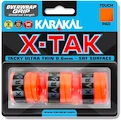 Vrchní omotávka Karakal  X-Tak Overgrip 3er Orange