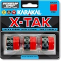 Vrchní omotávka Karakal  X-Tak Overgrip 3er Red