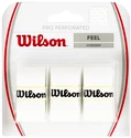 Vrchní omotávka Wilson  Pro Overgrip Perforated White