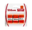 Vrchní omotávka Wilson  Pro Soft Overgrip Orange (3 Pack)