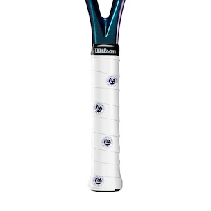 Vrchní omotávka Wilson  Roland Garros 2024 Overgrips White/Blue