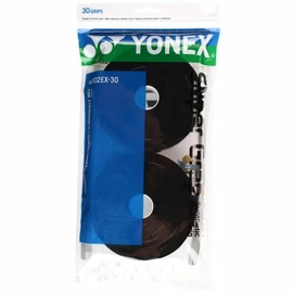 Vrchní omotávka Yonex Super Grap Black (30 Pack)