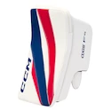 Vyrážečka CCM Axis F5 White/Red/Blue Junior normální