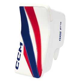 Vyrážečka CCM Axis F9 White/Red/Blue Intermediate