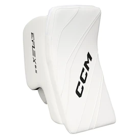 Vyrážečka CCM Eflex 6.5 White Junior