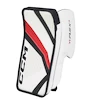 Vyrážečka CCM YTflex 3 white/white/red/black Žák (youth) na levou ruku (obrácený)