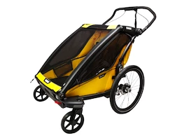Vystaveno. Dětský vozík Thule Chariot Sport 1 Yellow