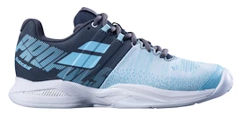 Vyzkoušené - Dámská tenisová obuv Babolat Propulse Blast Clay Grey/Blue, EUR 40.0 / UK 6.5 (BABOLAT) EUR 40