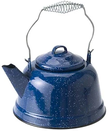 Vyzkoušené - Konvice GSI Tea kettle modrá