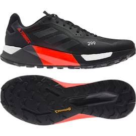 Vyzkoušené - Pánská běžecká obuv adidas Terrex Agravic Ultra Trail Running Core Black UK 9,5 UK 9,5