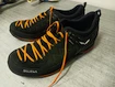 Vyzkoušené -  Pánská outdoorová obuv Salewa  MS MTN Trainer 2 Gtx Black/Carrot  UK 10