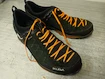 Vyzkoušené -  Pánská outdoorová obuv Salewa  MS MTN Trainer 2 Gtx Black/Carrot  UK 10