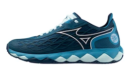 Vyzkoušené - Pánská tenisová obuv Mizuno Wave Enforce TOUR AC Moroccan Blue/White/Bluejay EUR 42 EUR 42