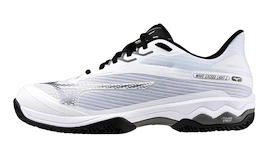 Vyzkoušené - Pánská tenisová obuv Mizuno Wave Exceed LIGHT 2 CC White/Metallic Gray/Black EUR 44 EUR 44