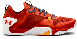 Vyzkoušené - Pánské tréninkové boty Under Armour TriBase Reign 2 oranžové, 14 US 14