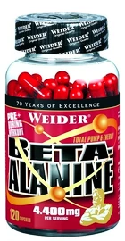 Weider Beta Alanine 120 kapslí