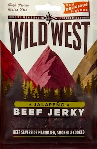 Wild West Hovězí Jerky 25 g