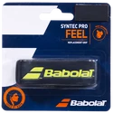 Základní omotávka Babolat  Syntec Pro Black/Fluo Yellow