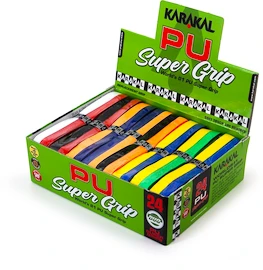 Základní omotávka Karakal Duo PU Super Grip Box 24 Pcs.