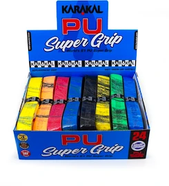 Základní omotávka Karakal PU Super Grip Multi Box 24 Pcs. Multi