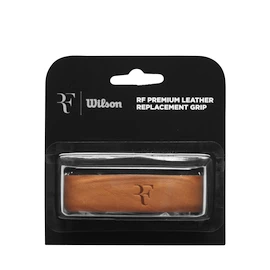 Základní omotávka Wilson RF Leather Replacement Grip Brown