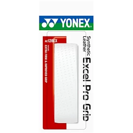 Základní omotávka Yonex Leather Excel Pro AC128 White