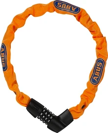 Zámek na kolo Abus 1385/75 Neon orange Tresor 6 mm