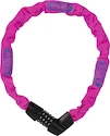 Zámek na kolo Abus  1385/75 Neon pink Tresor 6 mm