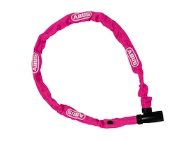 Zámek na kolo Abus 1500/60 web coral pink