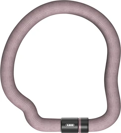 Zámek na kolo Abus 6206K/110 rosemauve Goose Lock