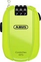 Zámek na kolo Abus  Combiflex Break 85 neon