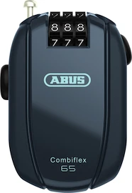 Zámek na kolo Abus Combiflex StopOver midnight blue 65