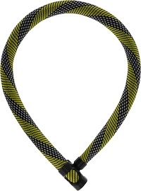 Zámek na kolo Abus IvyTex 7210/85 racing yellow