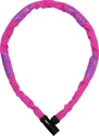 Zámek na kolo Abus  Steel-O-Chain 4804K/75 pink