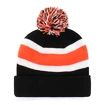 Zimní čepice 47 Brand Breakaway Cuff Knit NHL Philadelphia Flyers