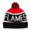 Zimní čepice 47 Brand Calgary Cuff Knit NHL Calgary Flames