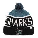 Zimní čepice 47 Brand Calgary Cuff Knit NHL San Jose Sharks