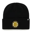 Zimní čepice 47 Brand  NHL Boston Bruins Chain Stitch ’47 CUFF KNIT