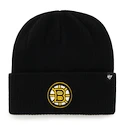 Zimní čepice 47 Brand  NHL Boston Bruins Chain Stitch ’47 CUFF KNIT